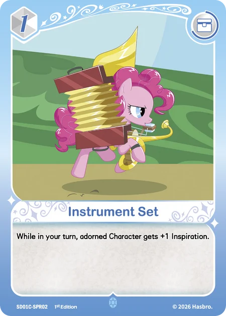 Instrument Set | SD01C-SPR02 | SPR