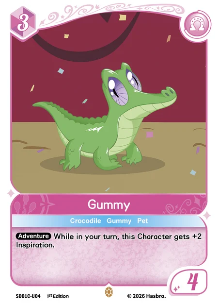 Gummy | SD01C-U04 | U