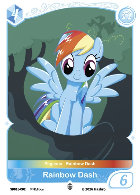 Rainbow Dash | SD01E-C02 | C
