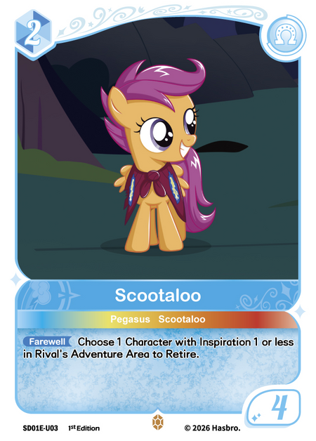 Scootaloo | SD01E-U03 | U