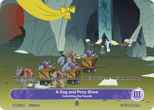 A Dog and Pony Show – Outwitting the Hounds | SD01F-C08 | C