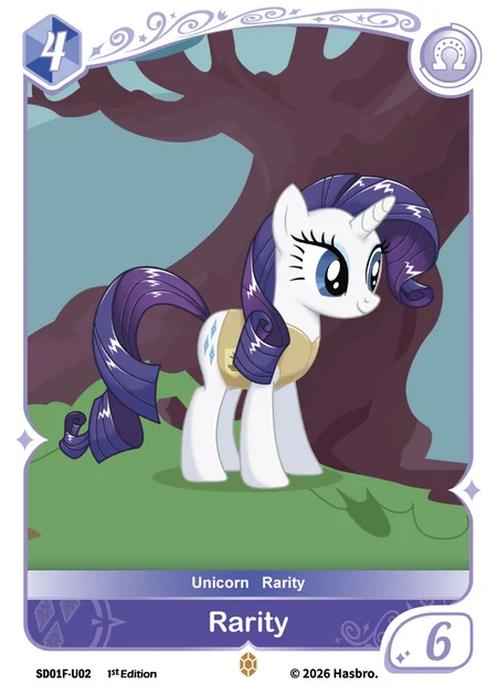 Rarity | SD01F-U02 | U