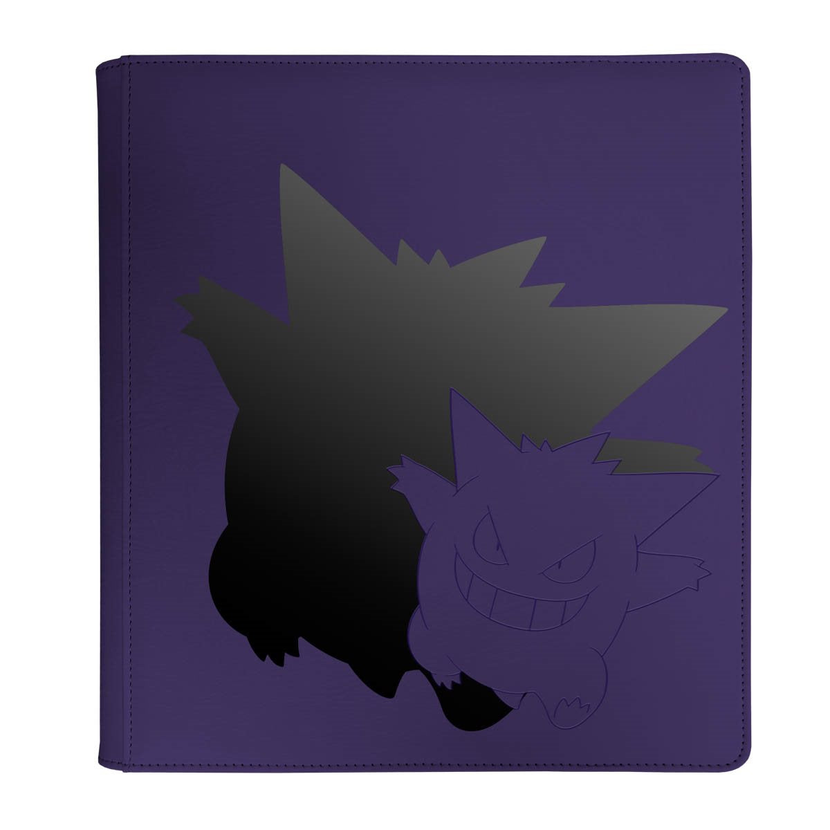Ultra PRO: 9-Pocket Zippered PRO-Binder - Pokemon Elite Series (Gengar)