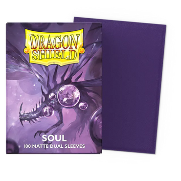 Dragon Shield Sleeves Dual Matte (100ct): Soul