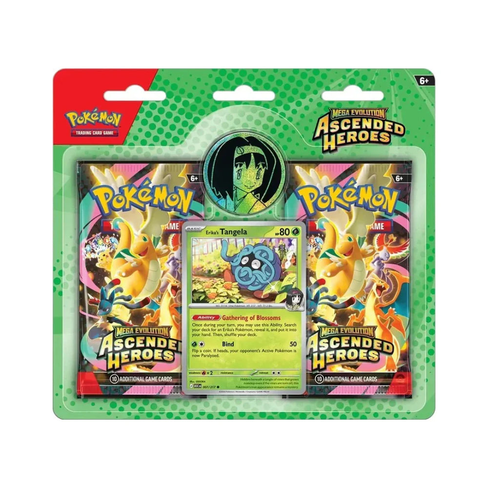 Mega Evolution: Ascended Heroes - Collection (Erika)