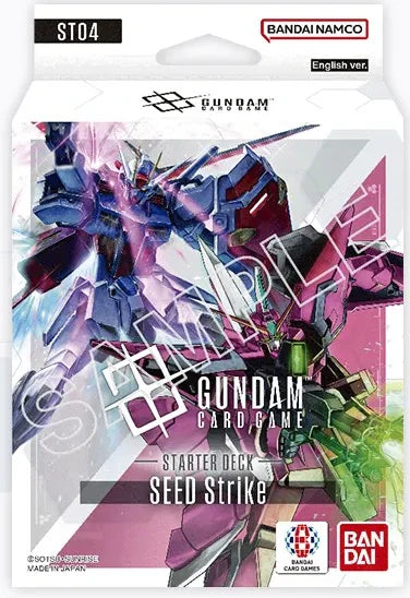 Gundam Card Game - Starter Deck - ST04 - Seed Strike