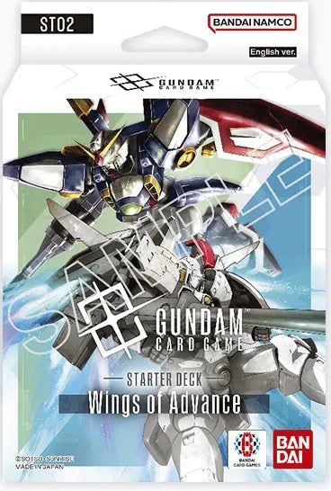 Gundam Card Game - Starter Deck - ST02 - Wings of Advance