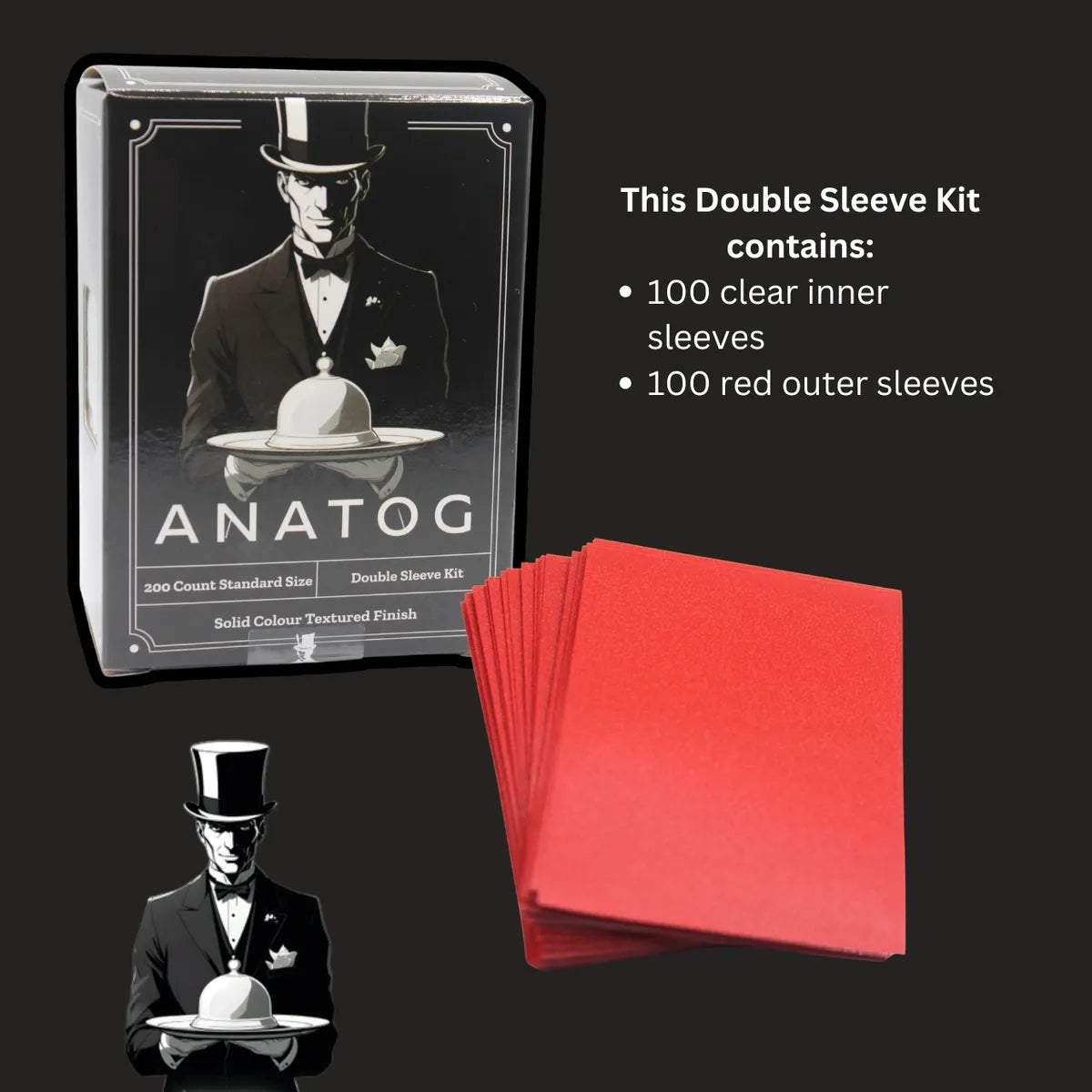 Anatog - Double Sleeve Kit (100ct)