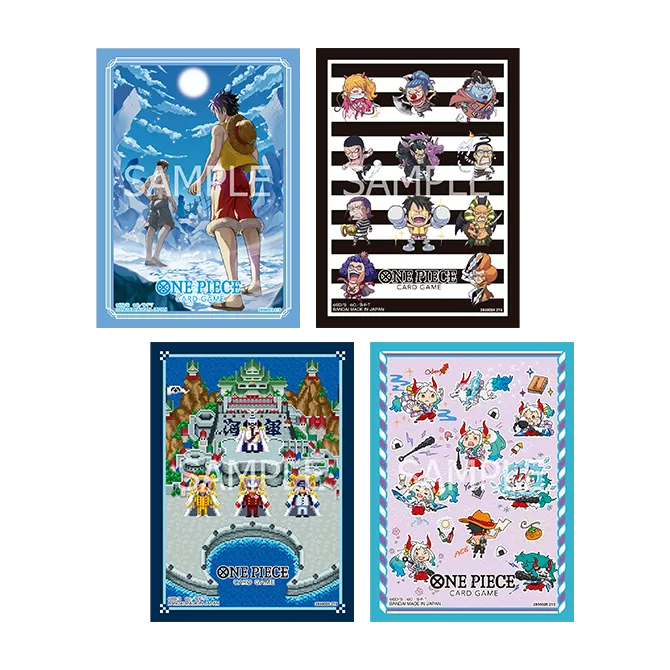 Bandai: 70ct Card Sleeves - Assortment 15