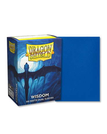 Dragon Shield Sleeves Dual Matte (100ct): Wisdom