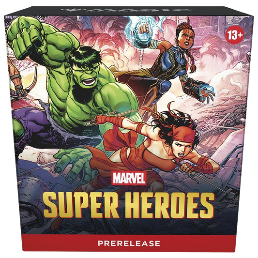Marvel Super Heroes Pre Release Ticket - 6 pm Fri, June 19 2026