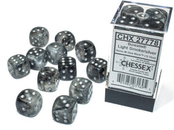 Chessex - 16mm D6 Dice Block (12 dice)