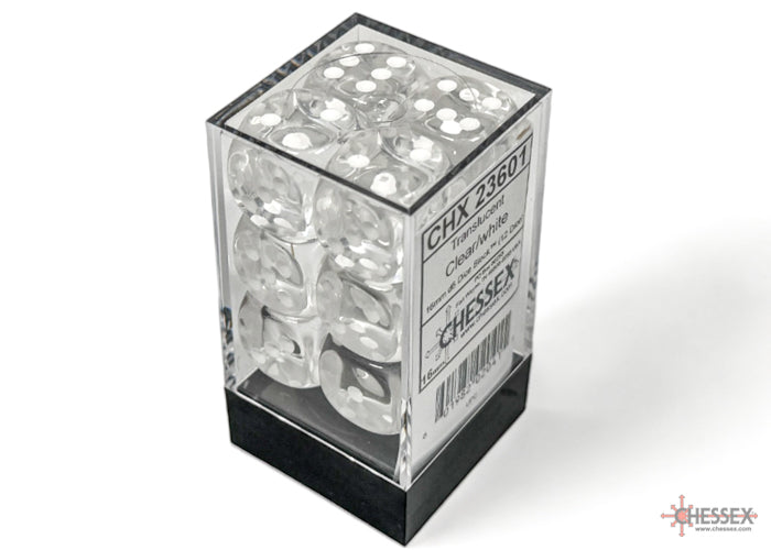 Chessex - 16mm D6 Dice Block (12 dice)