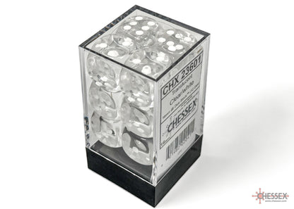 Chessex - 16mm D6 Dice Block (12 dice)