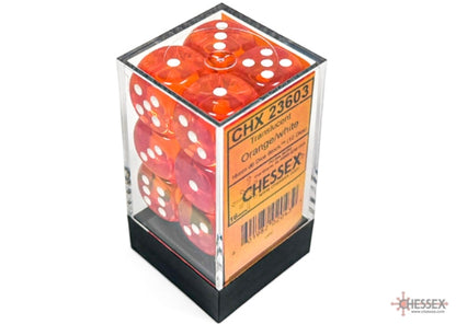 Chessex - 16mm D6 Dice Block (12 dice)