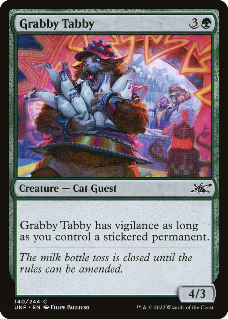 Grabby Tabby [Unfinity]