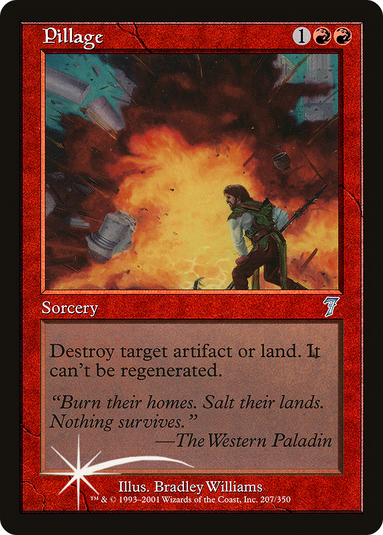Pillage [Seventh Edition]