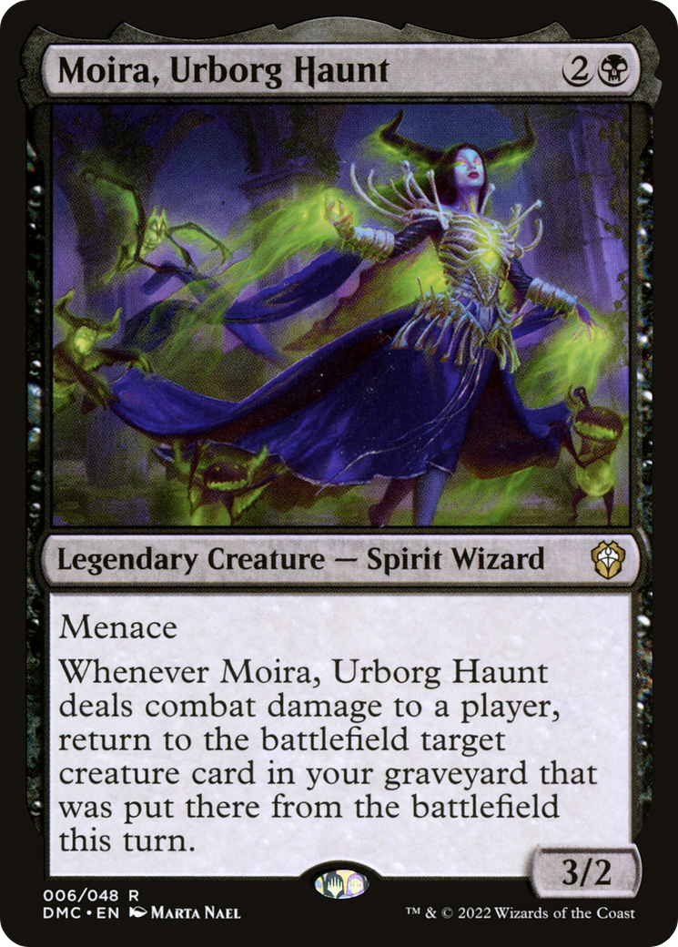 Moira, Urborg Haunt [Dominaria United Commander]