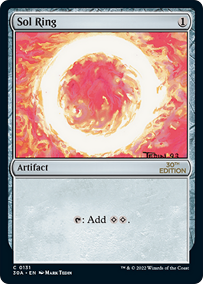 Sol Ring (266) [30th Anniversary Edition]