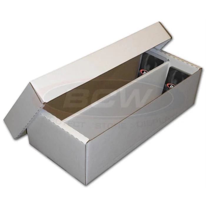 BCW - Shoe Storage Box (1,600 CT)