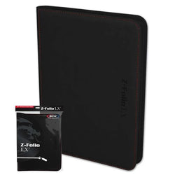 BCW 9-Pocket Pro-Folio Zip/ed LX