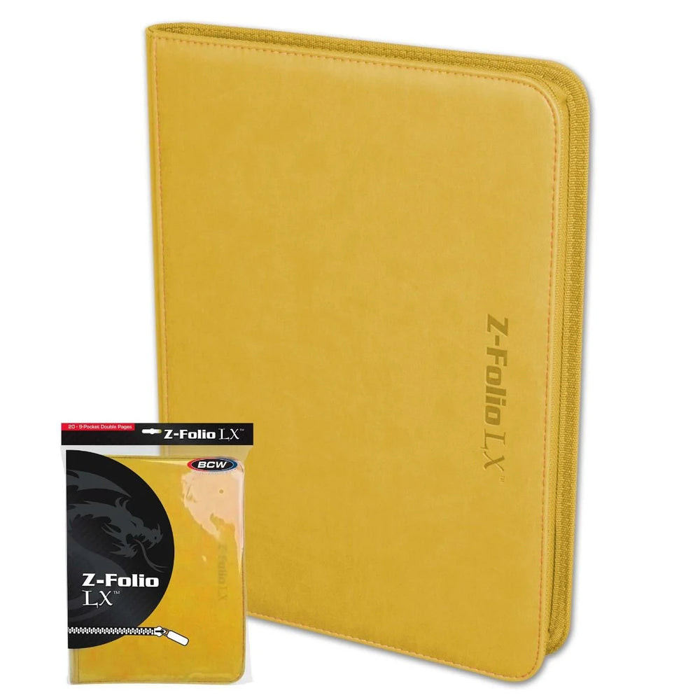 BCW 9-Pocket Pro-Folio Zip/ed LX