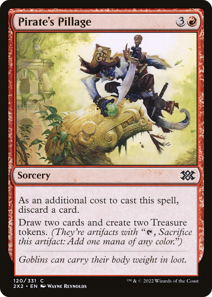 Pirate's Pillage [Double Masters 2022]