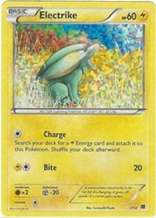 Electrike (7/12) [McDonald's Promos: 2015 Collection]