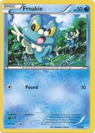 Froakie (23/30) [XY: Trainer Kit 3 - Suicune]