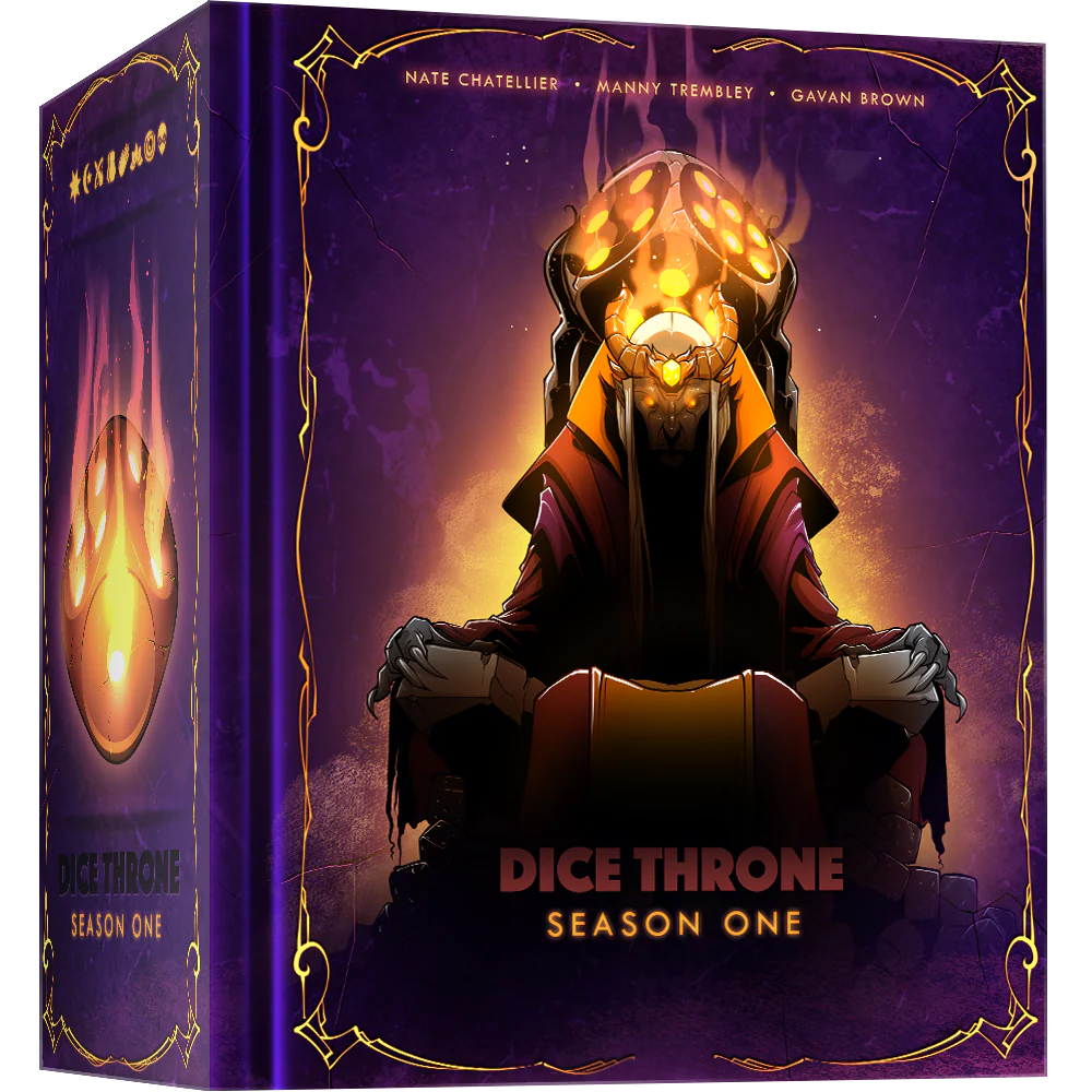 Dice Throne: Season 1 Battle Chest