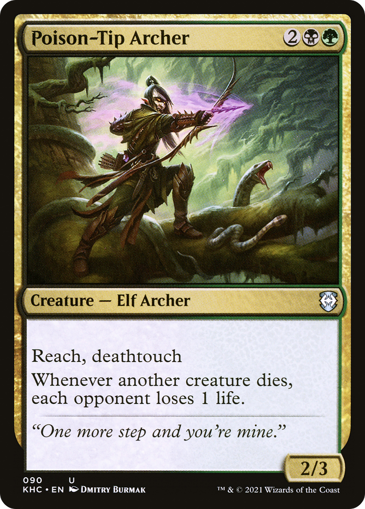 Poison-Tip Archer [Kaldheim Commander]
