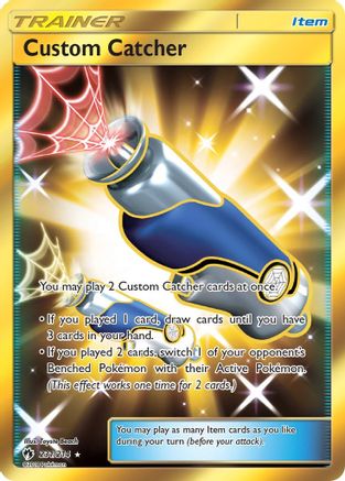 Custom Catcher (231/214) [Sun & Moon: Lost Thunder]