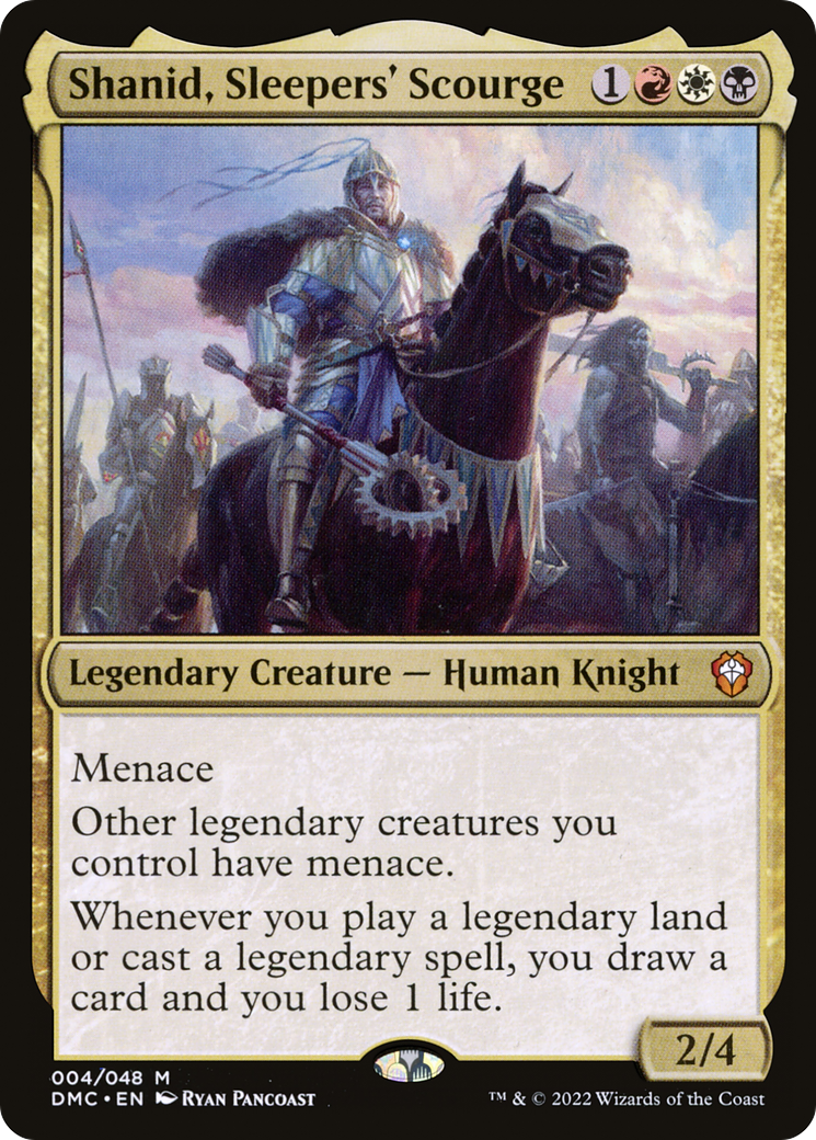 Shanid, Sleepers' Scourge [Dominaria United Commander]