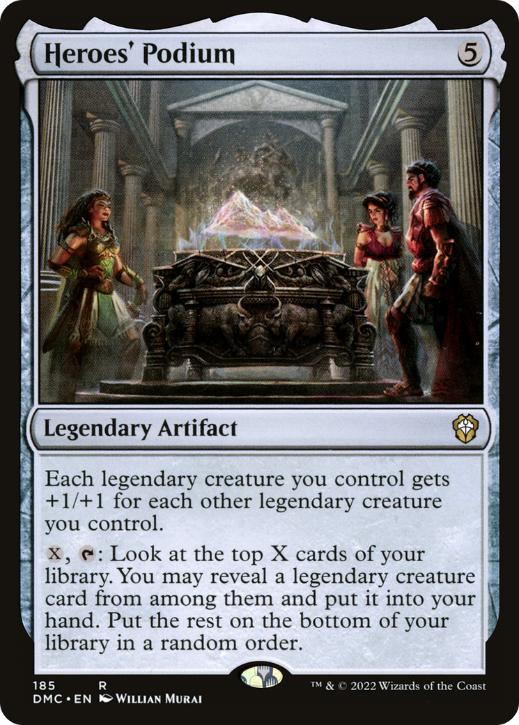 Heroes' Podium [Dominaria United Commander]