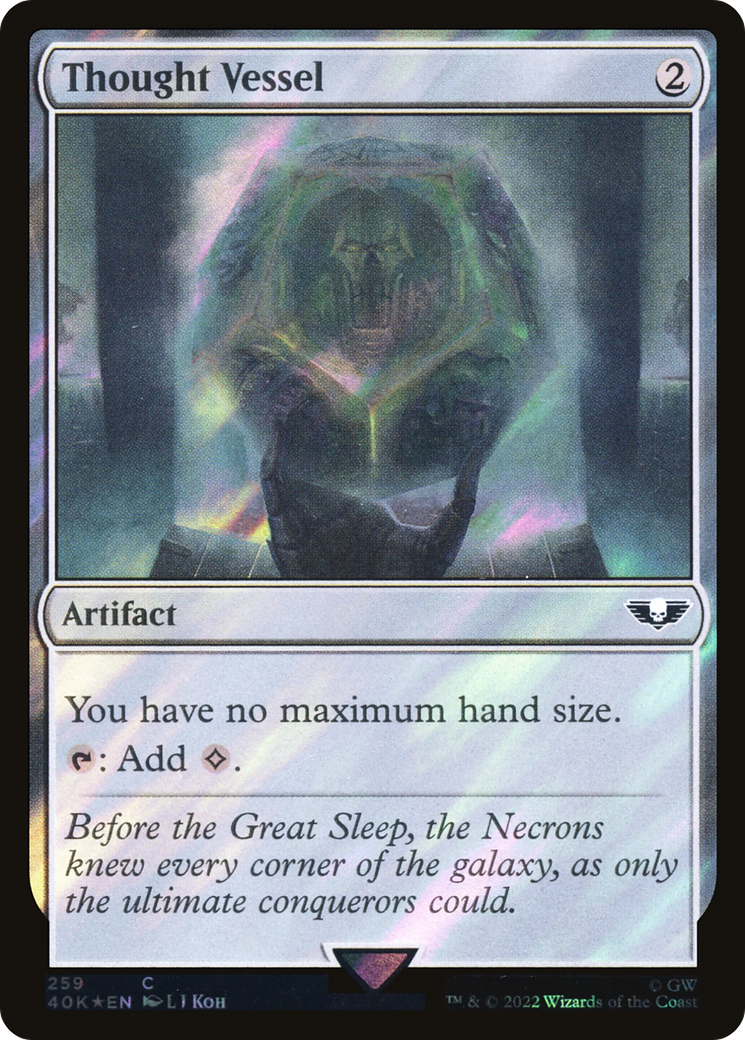 Thought Vessel (Surge Foil) [Warhammer 40,000]