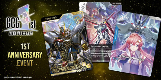 Gundam 1st Anniversary - Constructed - Event Ticket - 4pm Sat, Sept 12th 2026