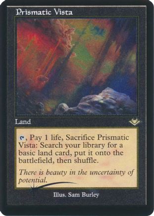 Prismatic Vista (Retro Foil Etched) [Modern Horizons]