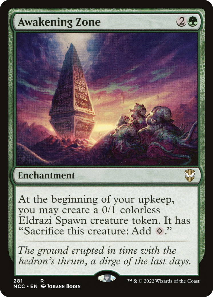 Awakening Zone [Streets of New Capenna Commander]