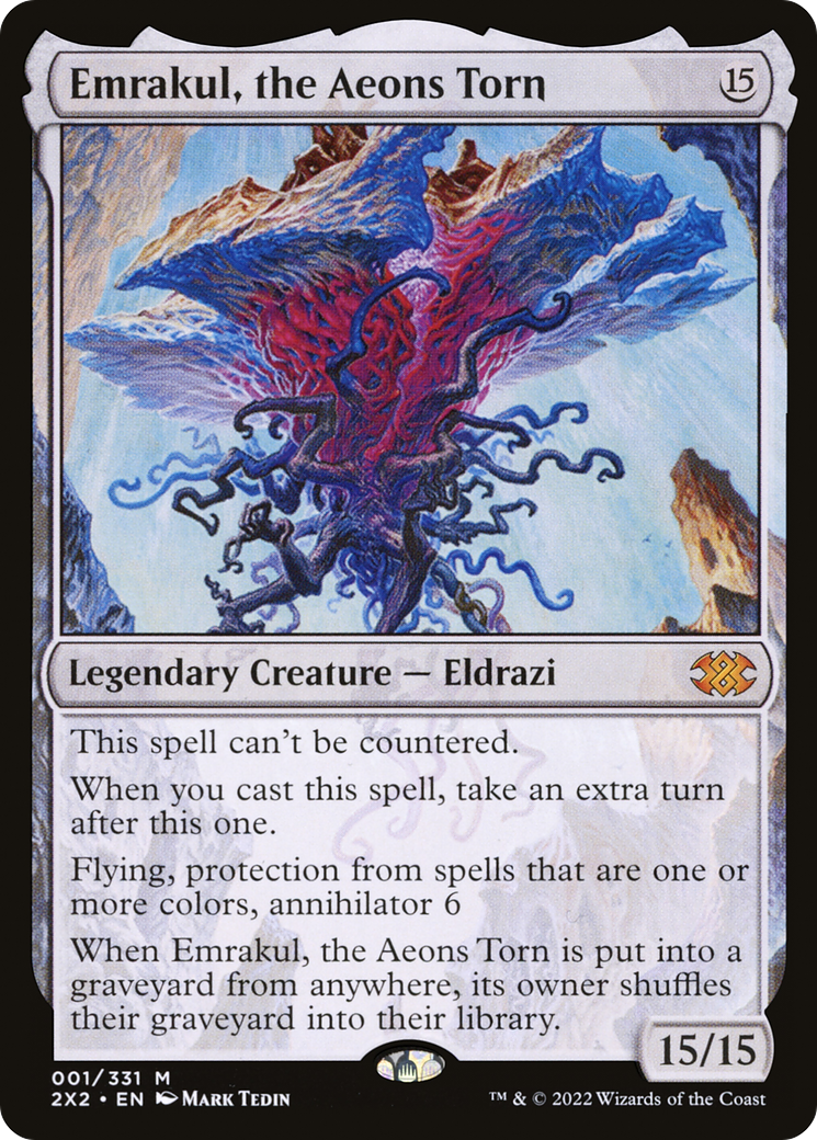Emrakul, the Aeons Torn [Double Masters 2022]