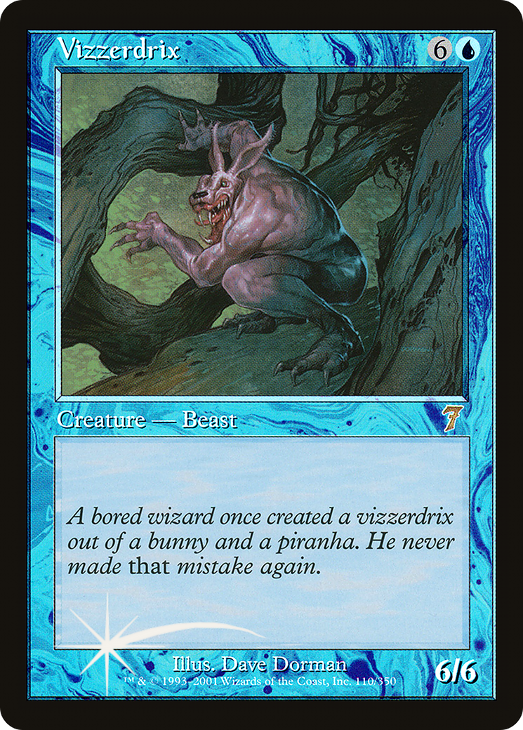 Vizzerdrix [Seventh Edition]