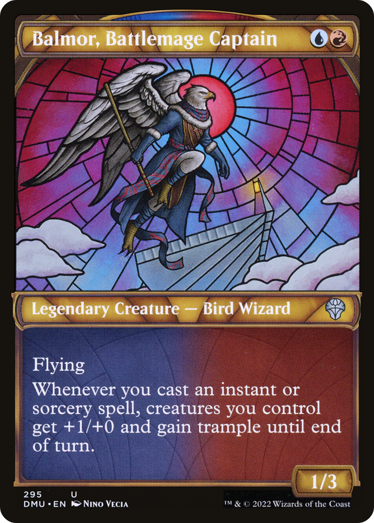 Balmor, Battlemage Captain (Showcase) [Dominaria United]