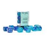 Chessex - 16mm D6 Dice Block (12 dice)