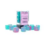Chessex - 16mm D6 Dice Block (12 dice)