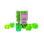 Chessex - 16mm D6 Dice Block (12 dice)