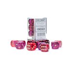 Chessex - 16mm D6 Dice Block (12 dice)