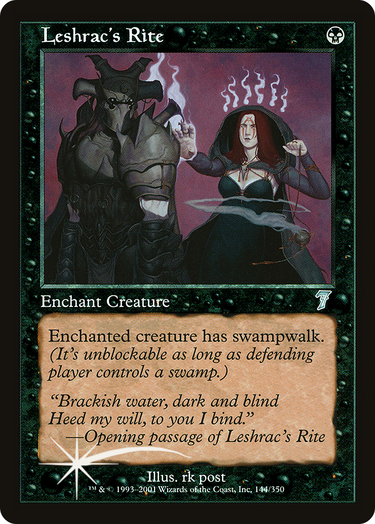 Leshrac's Rite [Seventh Edition]