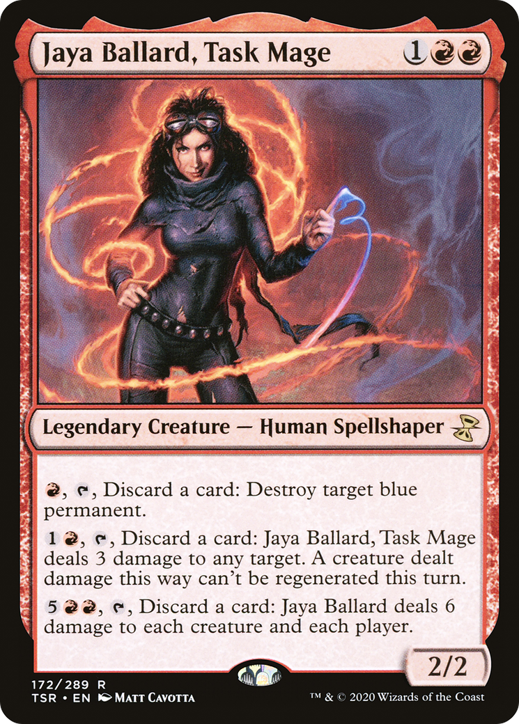 Jaya Ballard, Task Mage [Time Spiral Remastered]