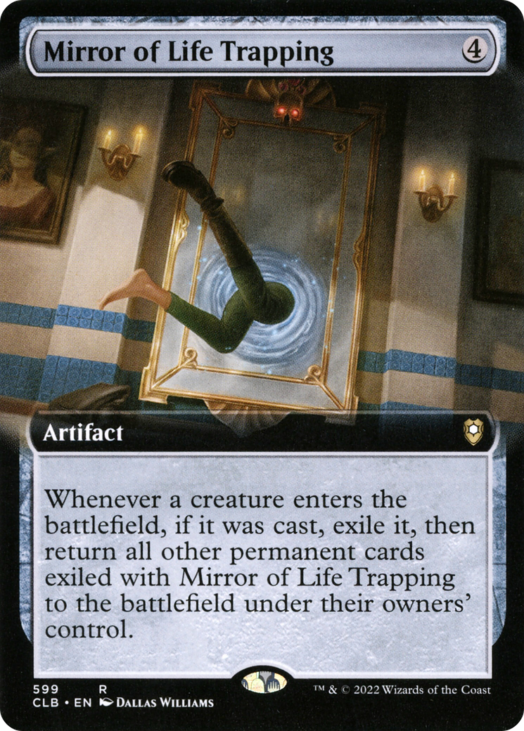 Mirror of Life Trapping (Extended Art) [Commander Legends: Battle for Baldur's Gate]