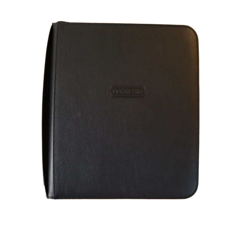 TOP LOADER BINDER 2X2 - 96 CARD