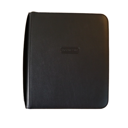 TOP LOADER BINDER 2X2 - 96 CARD
